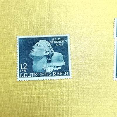 PCAI钱币18-608  德国与中国邮票小专场 - 德国二战时期邮票