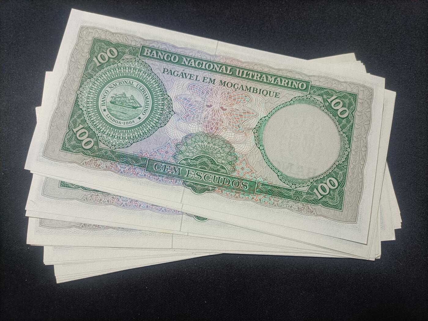 【游宝拍卖】乙巳蛇年90期 全场包邮 第三季收官场 莫桑比克🇲🇿 共20张 全新品UNC/UNC- 少量个别AU