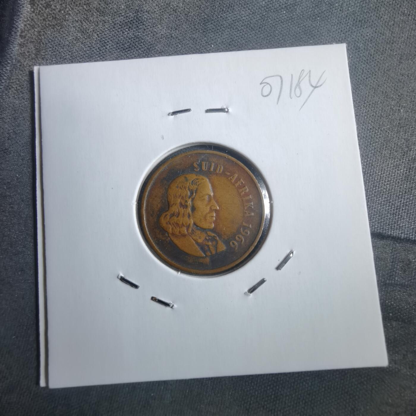 沼泽如烟--第907场 南非1966年一分