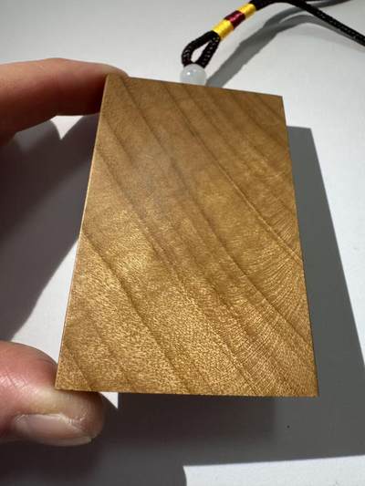 零元拍：L001金丝楠牌子，香喷喷的小金砖，金光闪闪，4.8/7/1.4 CM - 零元拍：L001金丝楠牌子，香喷喷的小金砖，金光闪闪，4.8/7/1.4 CM