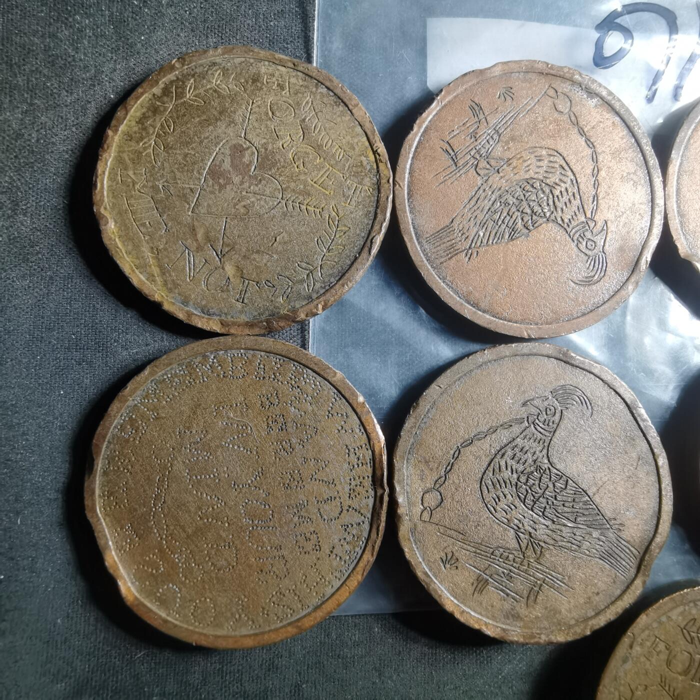 沼泽如烟--第907场 澳大利亚一元改刻 差品