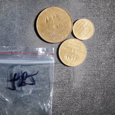 沼泽如烟--第906场 - 瑞典三枚