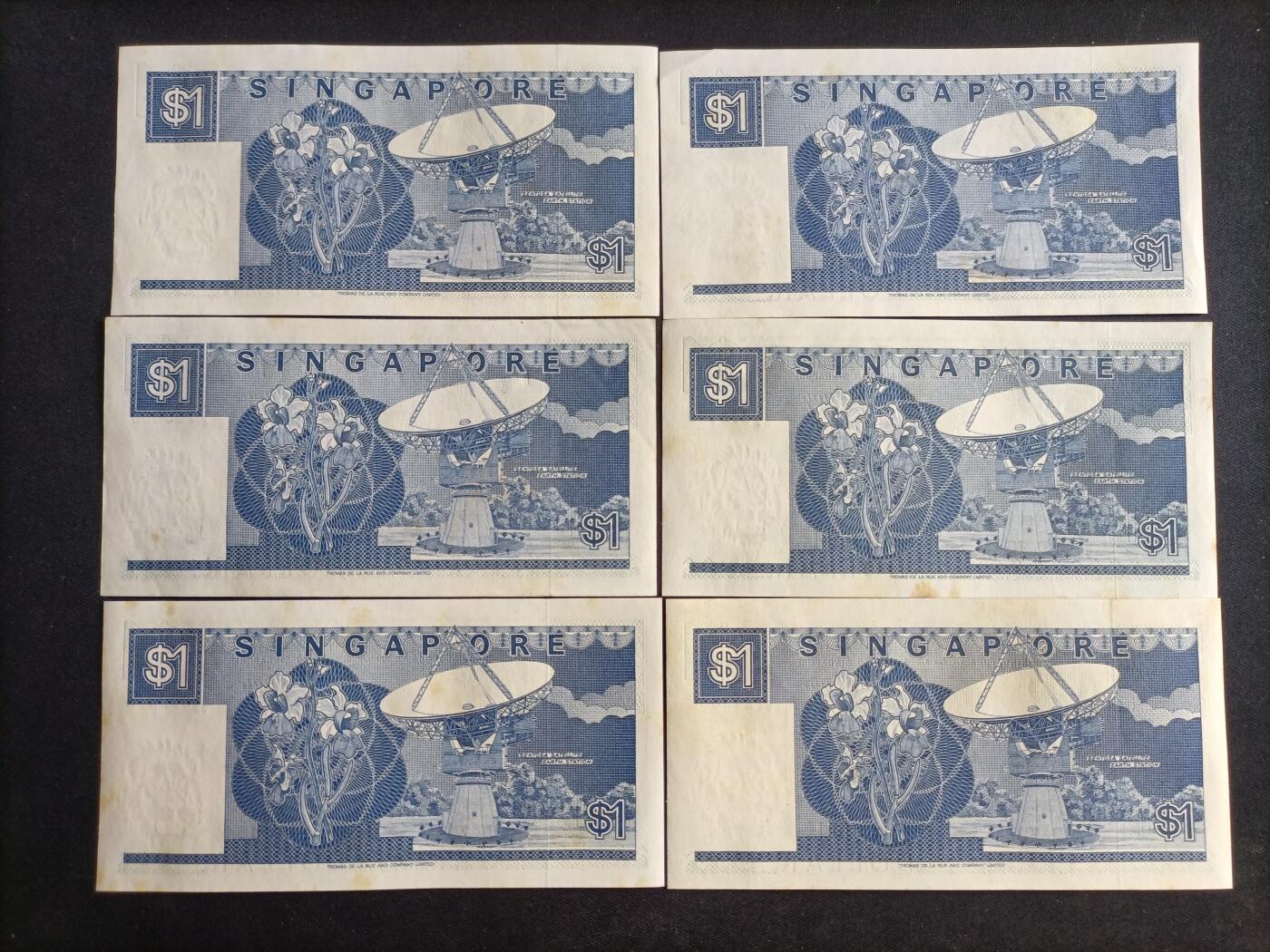 【游宝拍卖】乙巳蛇年89期 全场包邮 六六大顺特别场 新加坡🇸🇬 AU/VF/普品