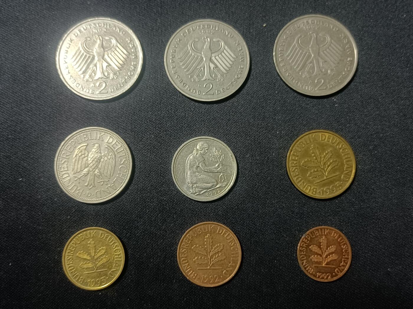 【游宝拍卖】乙巳蛇年90期 全场包邮 第三季收官场 德国🇩🇪 1992～1993年