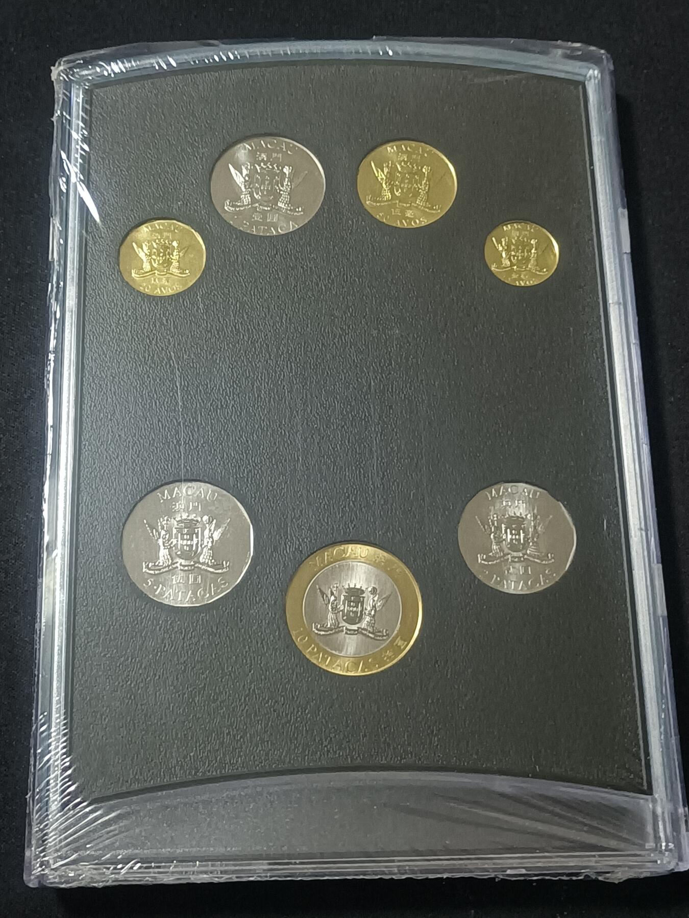 【游宝拍卖】乙巳蛇年90期 全场包邮 第三季收官场 澳门🇲🇴 1999年 回归纪念币套装