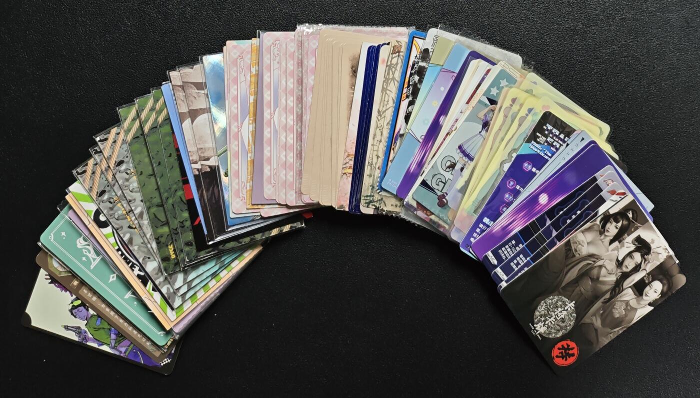 天玑星卡拍第140期《11.20周四截拍》持续收拍收评中 满赠卡需备注 散卡 99张