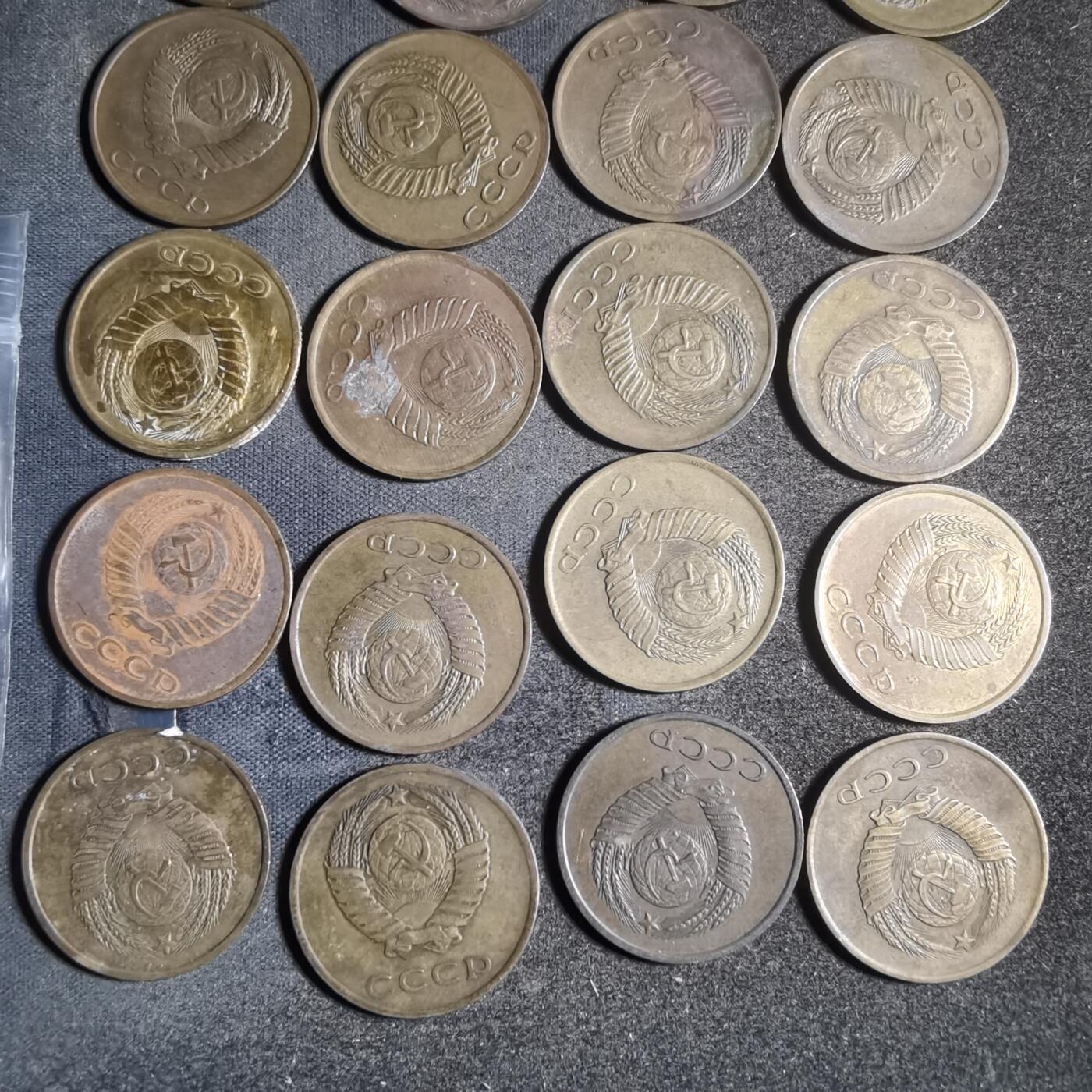 沼泽如烟--第906场 苏联20枚