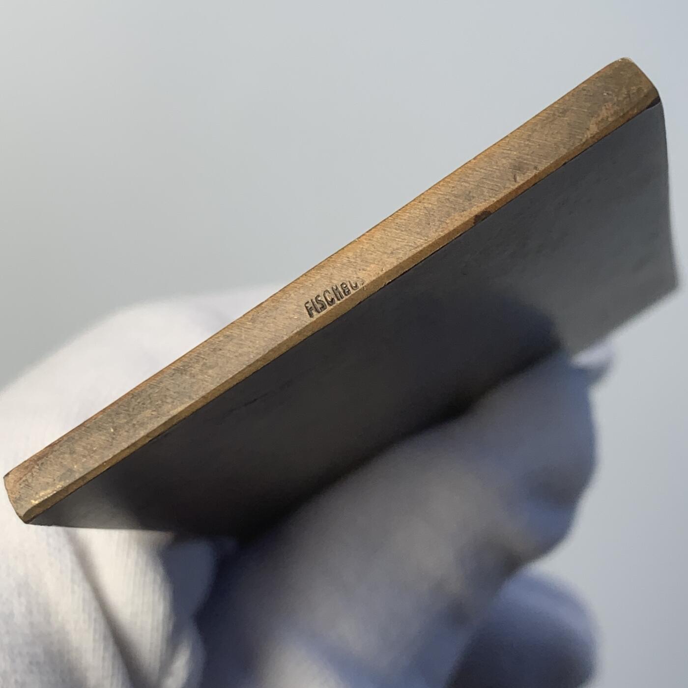 掌中浮雕-藏着的欧洲第042场 比利时一战西里亚奎·吉连将军戎装纪念大铜章，66.5*45.4mm，89.6g