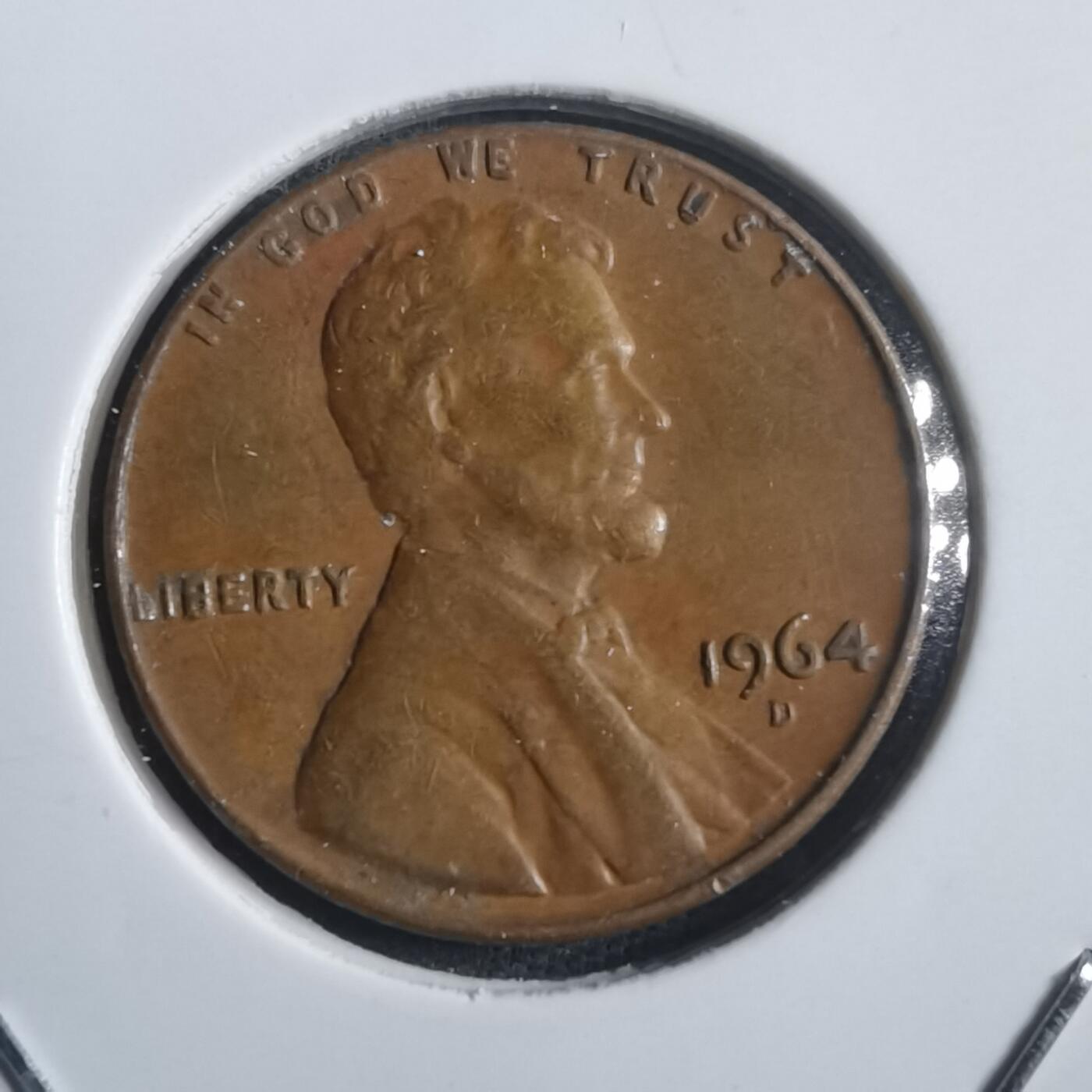 沼泽如烟--第907场 美国1964年一分