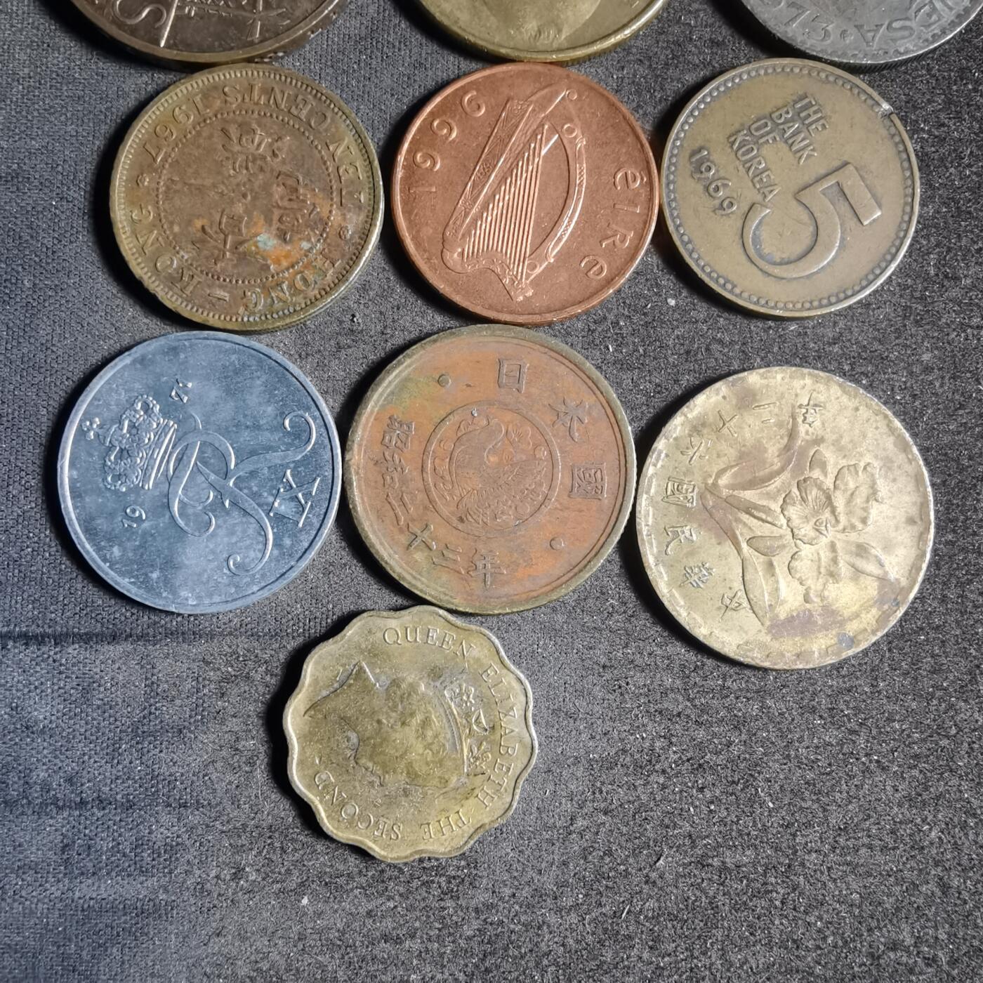 沼泽如烟--第906场 散币十枚