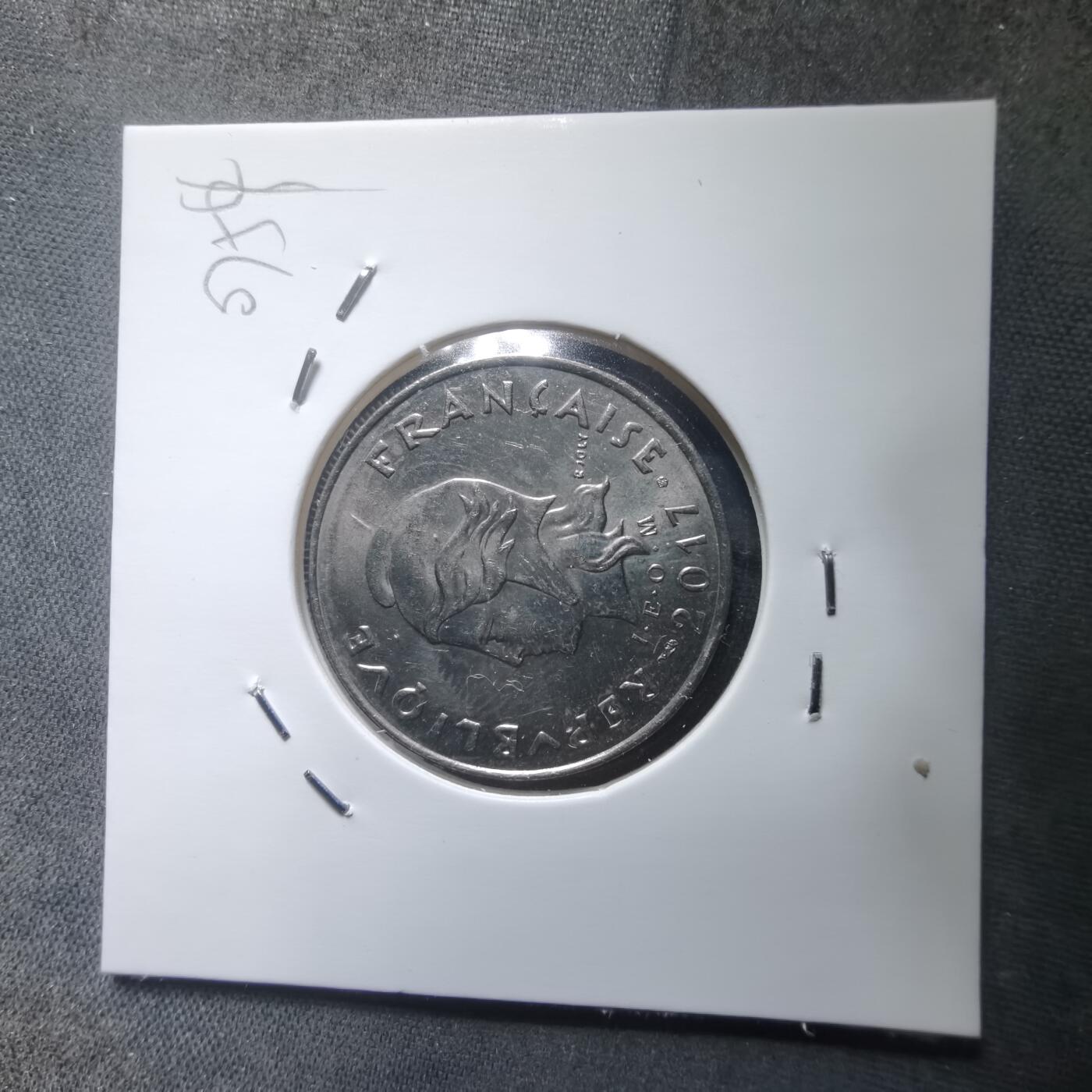 沼泽如烟--第907场 法属波利尼西亚2017年10法郎