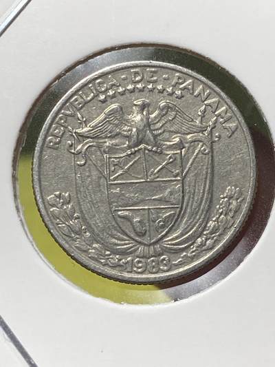 2025年第一百三十场(总第一百五十六场）外国好品纸夹散币场(免佣金) - 巴拿马🇵🇦1983年1/10巴波亚(第五版)