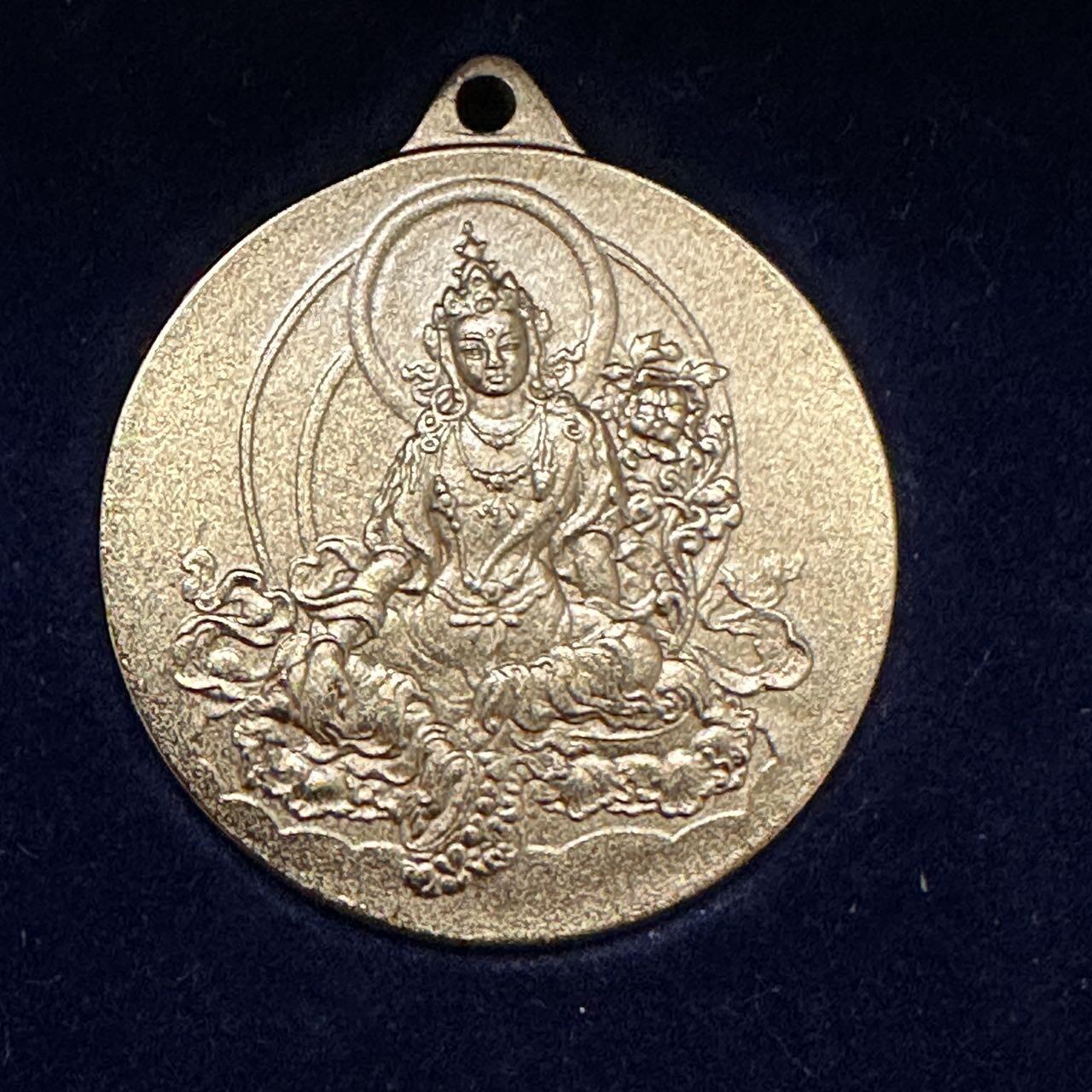 蒂克钱币-第48场日本章牌专场 日本 1984年 日本武道馆 和平祈念大会 章 27mm 10g