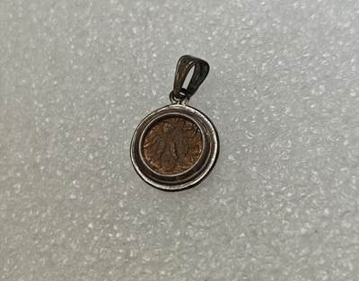 瓶子🏺第217期拍卖会 -  公元前3-前2世纪以色列犹太小钱  出现在圣经中的犹太小钱