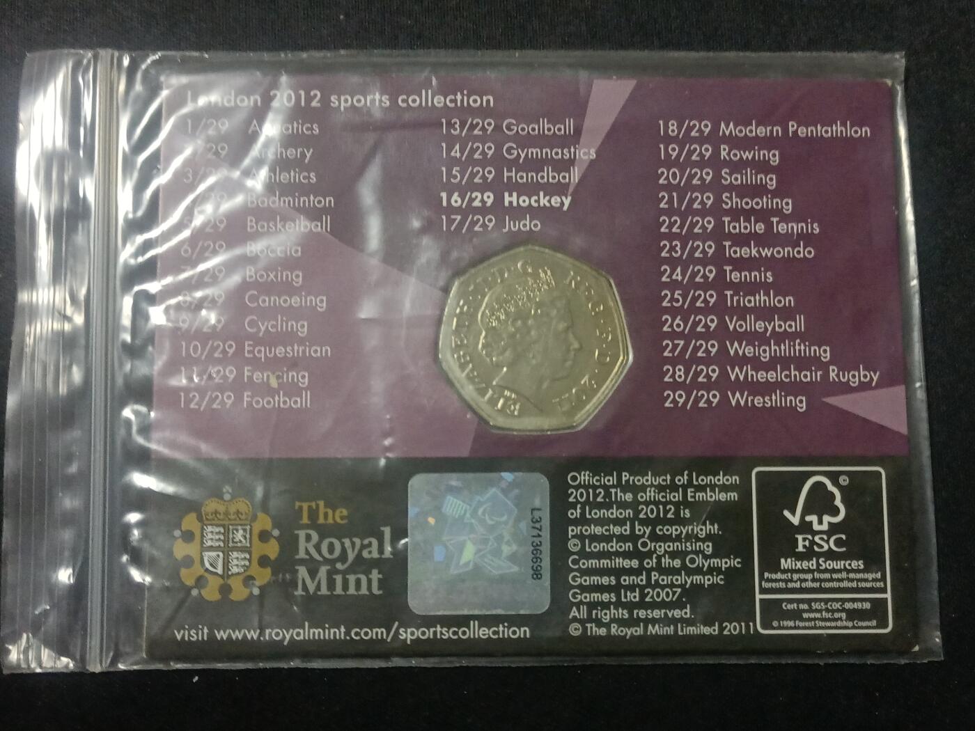 【游宝拍卖】乙巳蛇年90期 全场包邮 第三季收官场 英国🇬🇧 伦敦奥运会纪念币