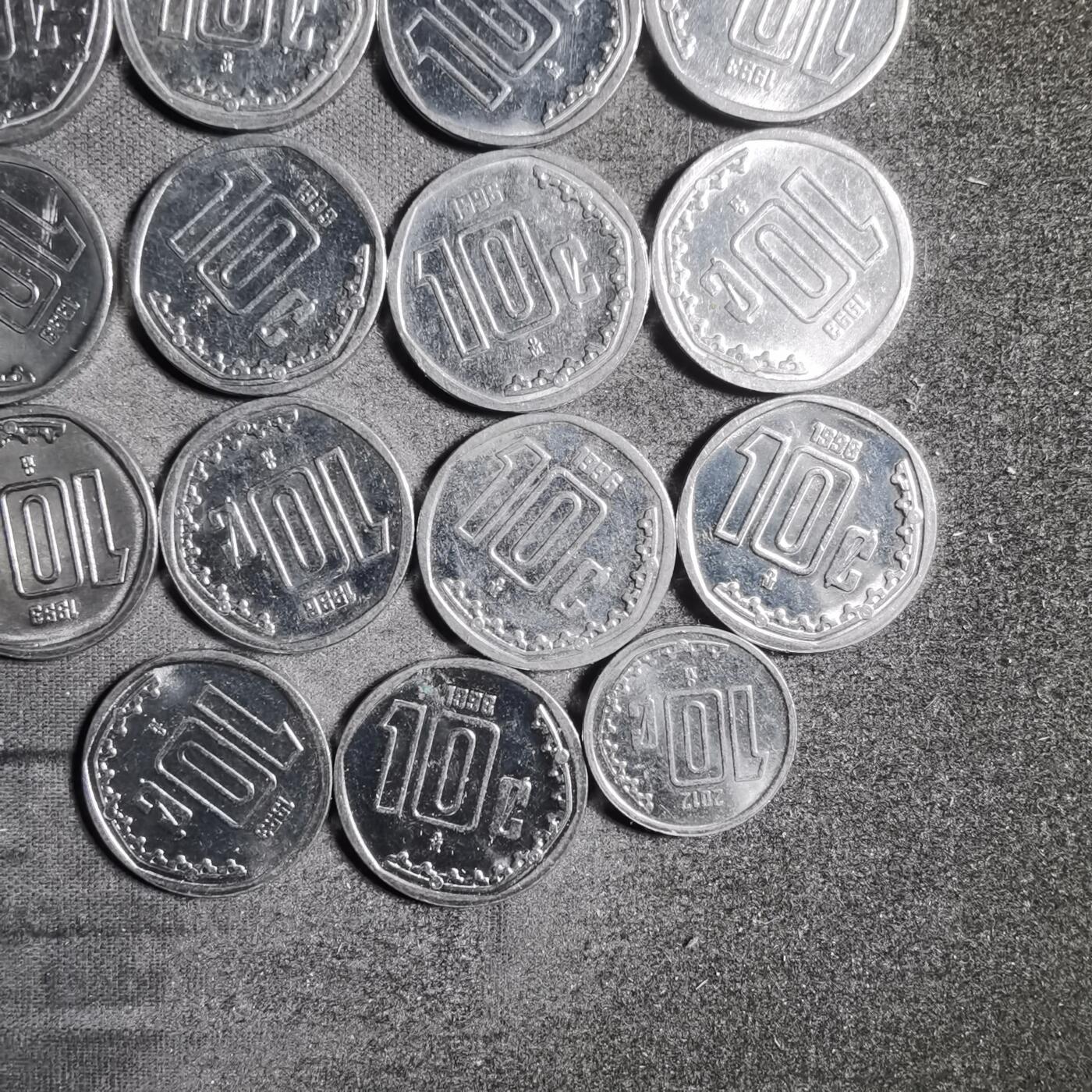 沼泽如烟--第906场 墨西哥15枚