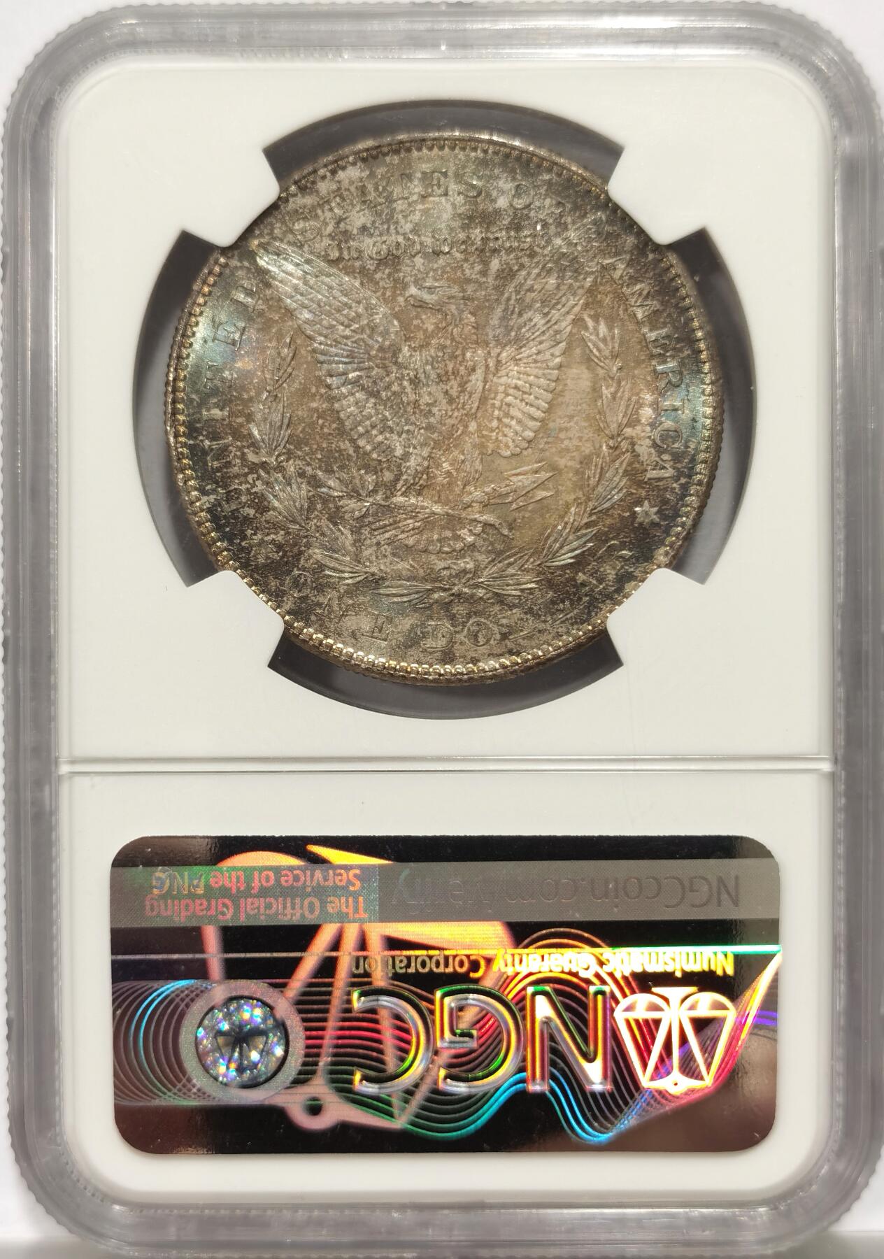 博洋堂藏家专场系列之美国钱币白金之夜专场暨第148期（全场包邮）