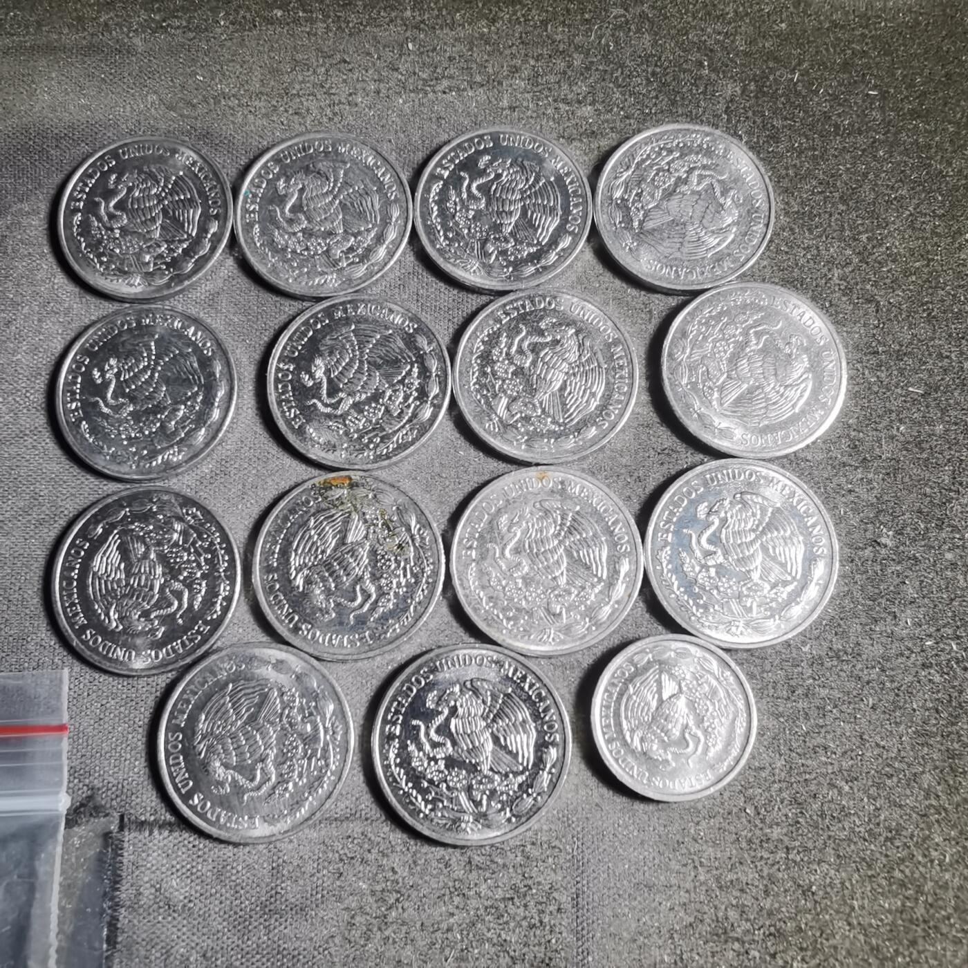 沼泽如烟--第906场 墨西哥15枚