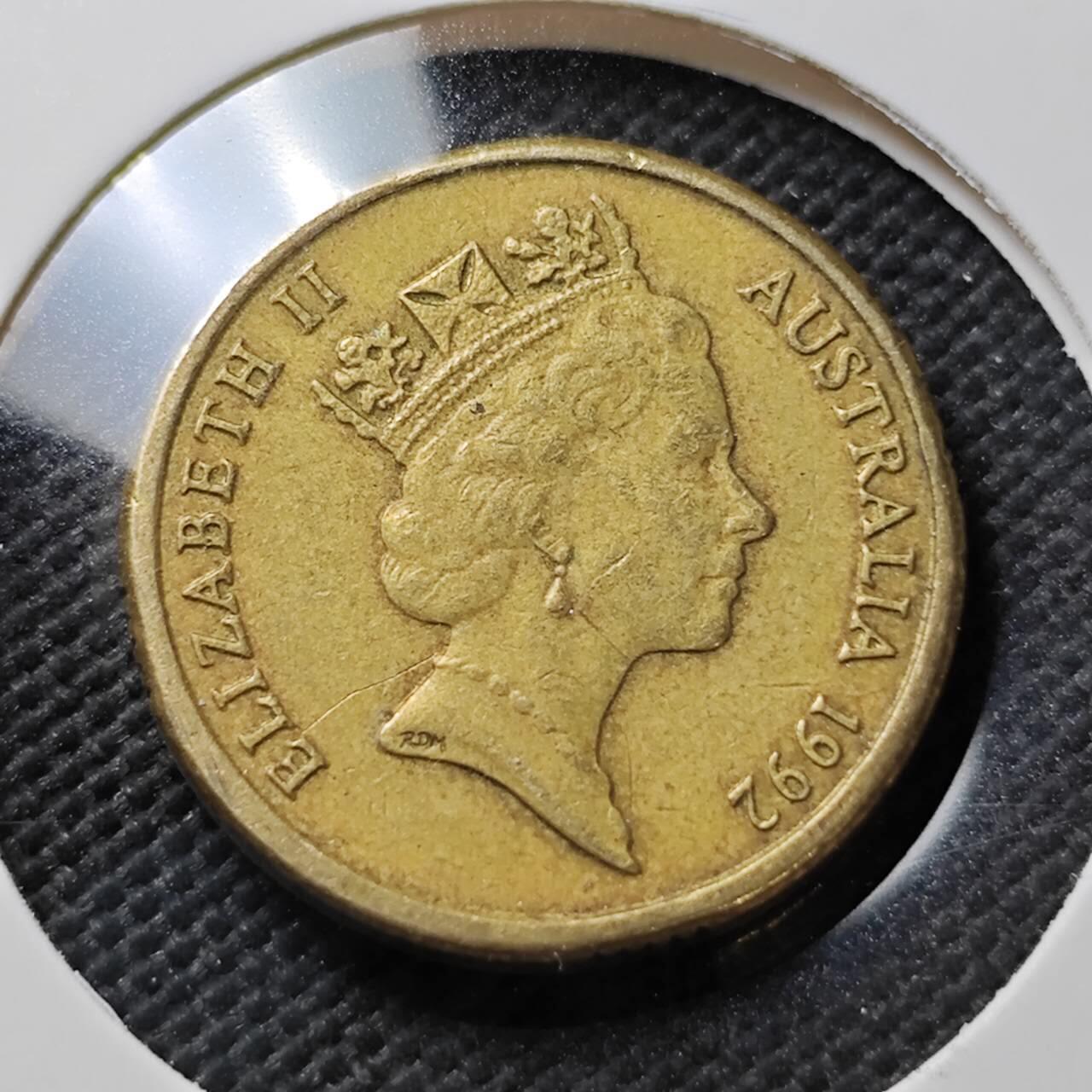 KK钱币收藏小铺  第373场  2月预留时间 周末发货  澳大利亚2元