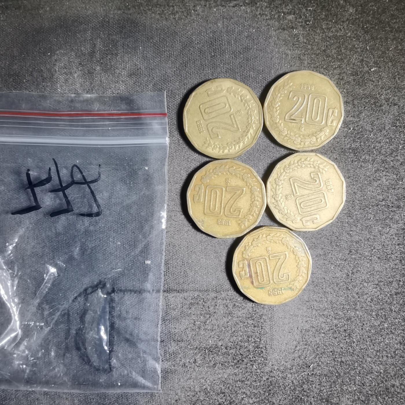 沼泽如烟--第906场 墨西哥五枚