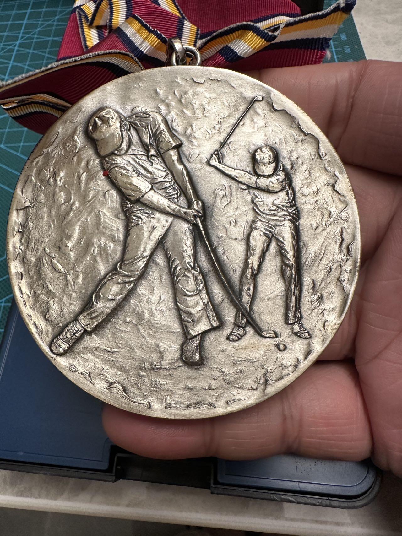 蒂克钱币-第48场日本章牌专场 日本 棒球大赛 奖牌 74mm 274g 