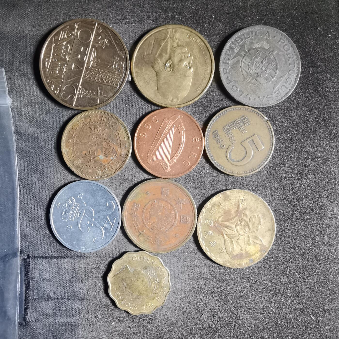 沼泽如烟--第906场 散币十枚