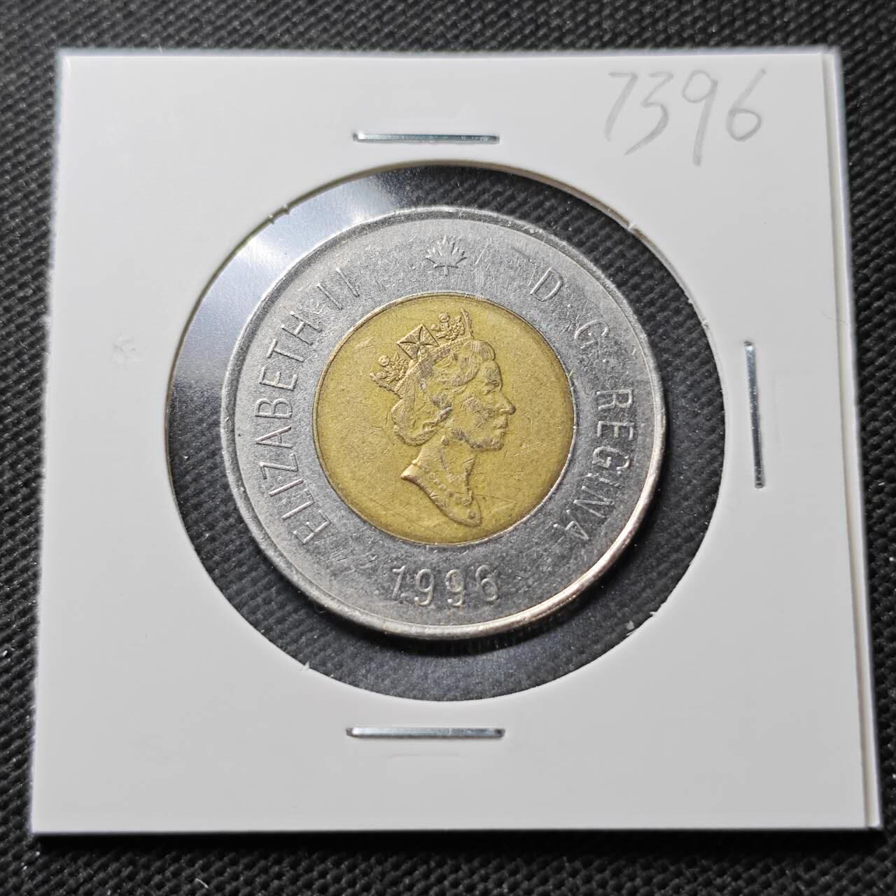 KK钱币收藏小铺  第373场  2月预留时间 周末发货   加拿大2元