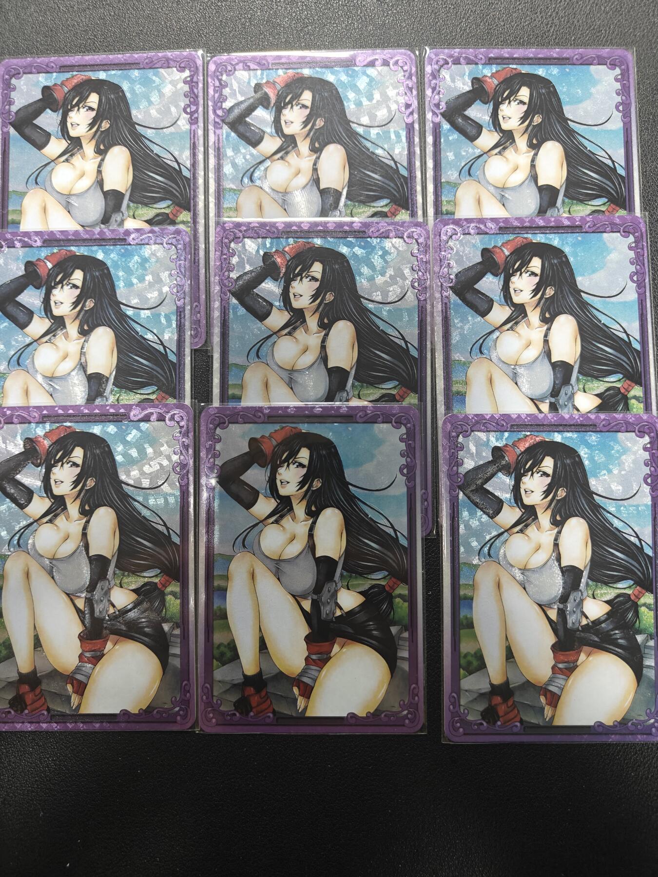 天玑星卡拍第139期《11.18周二截拍艳绝天下》持续收拍收评中 满赠卡需备注 最终幻想 蒂法 粗闪 九宫