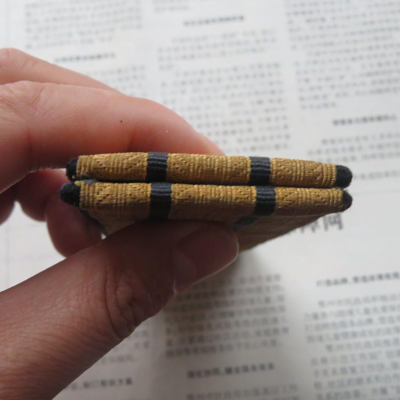 63--55海军少校礼服肩章一付