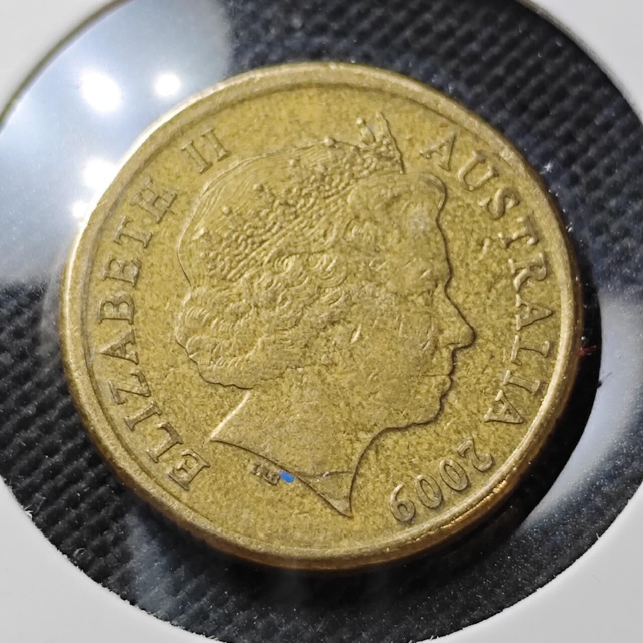 KK钱币收藏小铺  第373场  2月预留时间 周末发货  澳大利亚2元