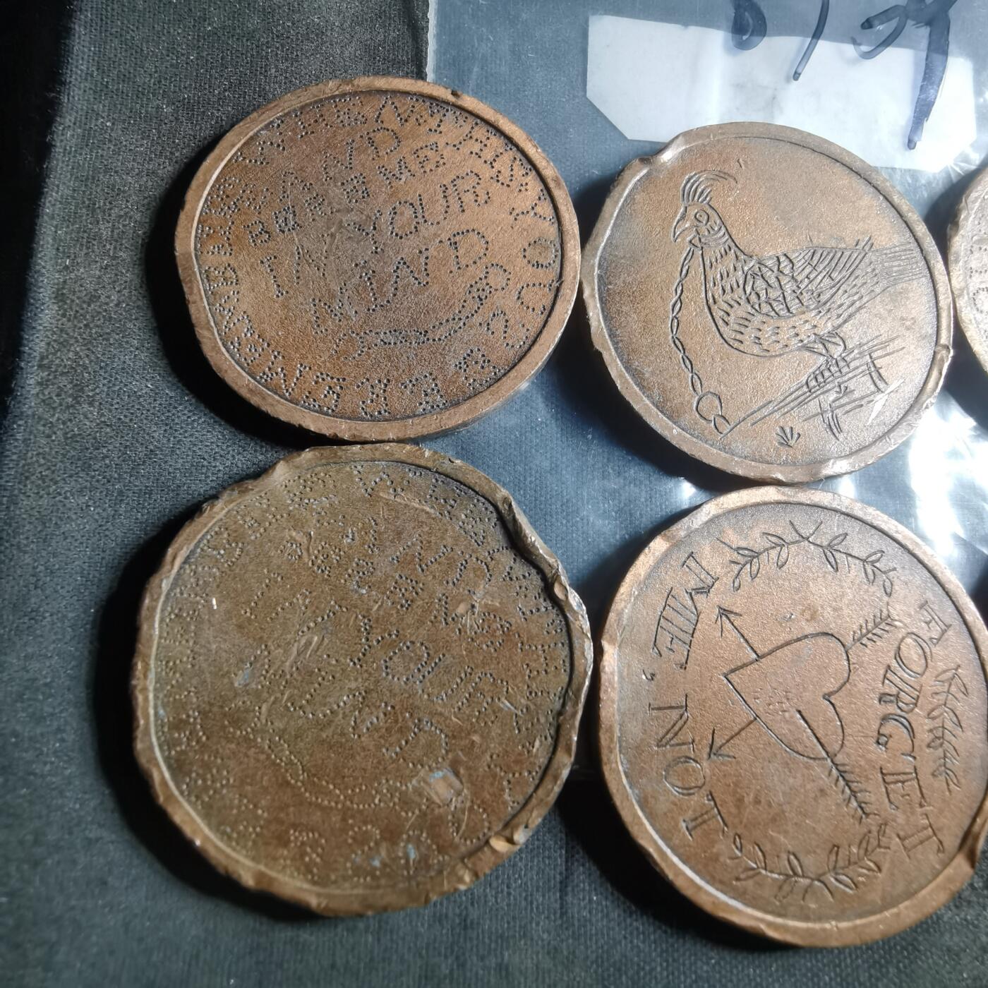 沼泽如烟--第907场 澳大利亚一元改刻 差品