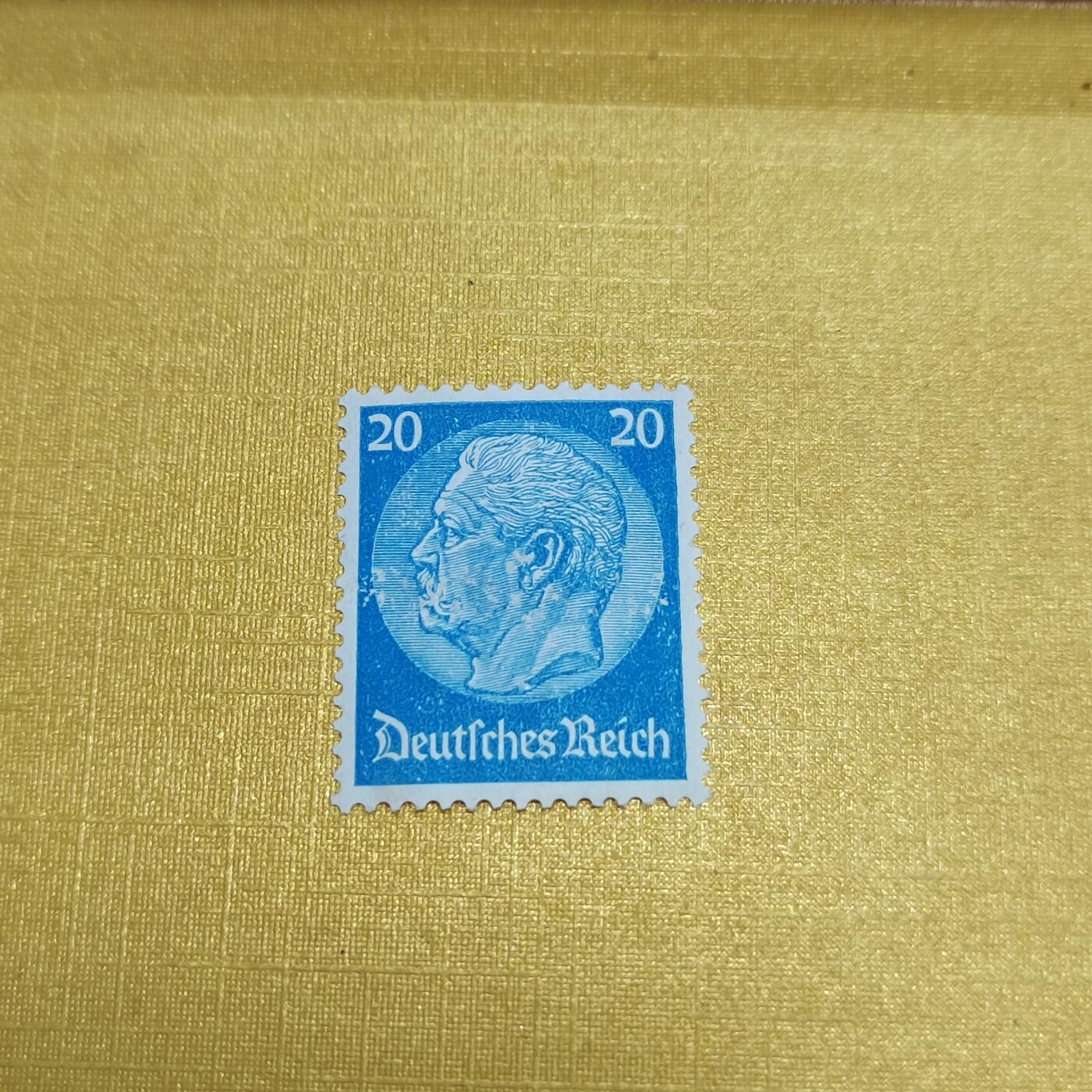 PCAI钱币18-608  德国与中国邮票小专场 德国二战时期邮票