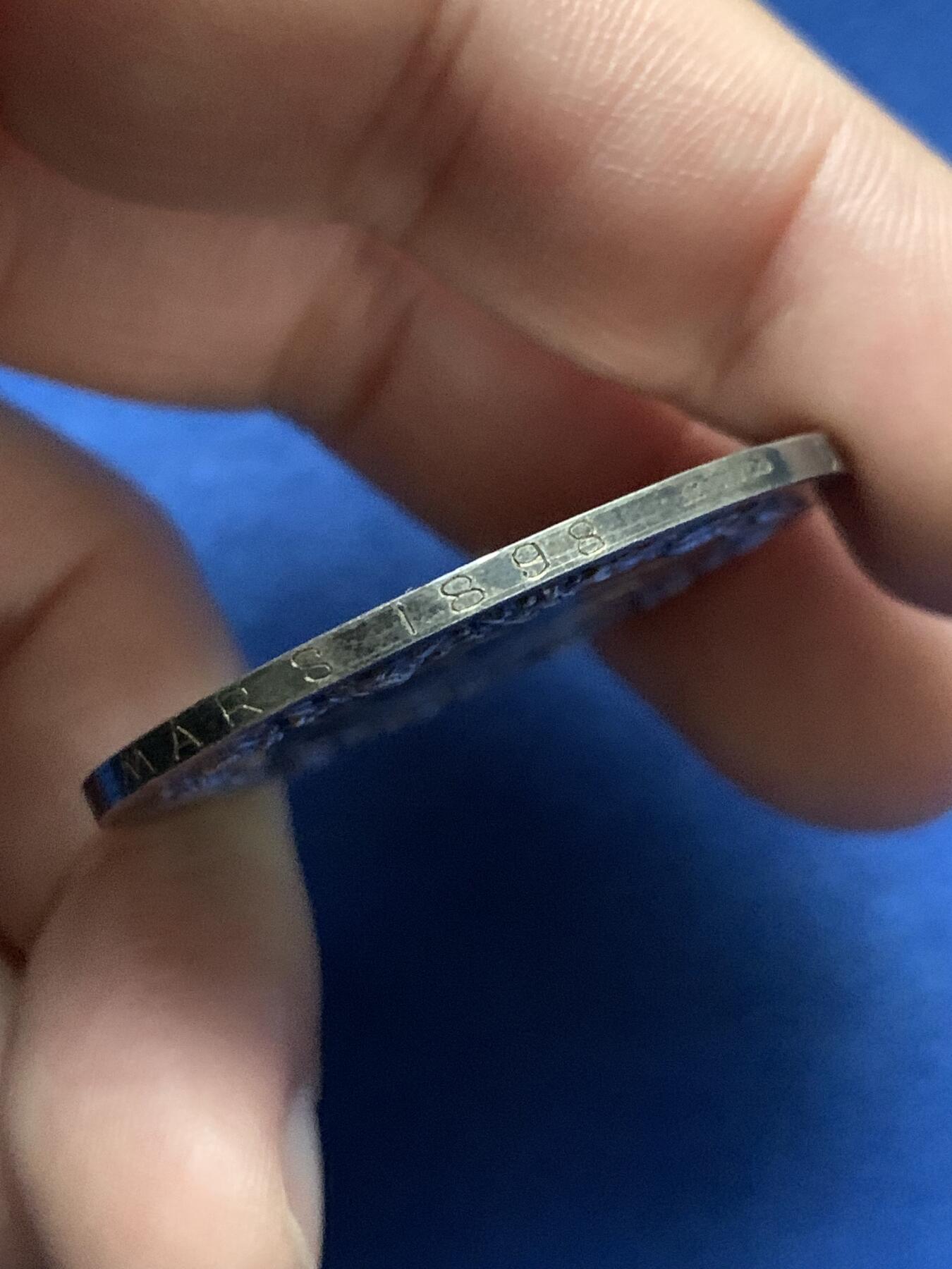 《竞宝斋》第440场 周日，周一，周二 3场连拍 （全场包邮） 法国婚姻与爱情纪念银章，25.35g，39mm，丰饶角边铭