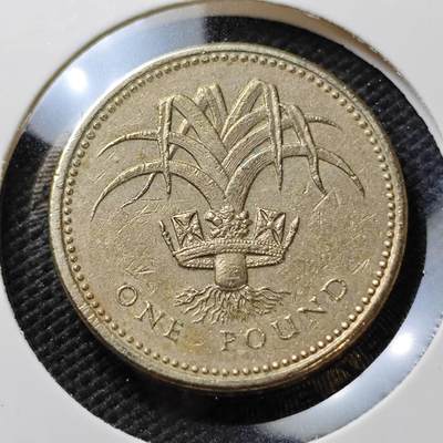 KK钱币收藏小铺  第373场  2月预留时间 周末发货 -  英国1镑