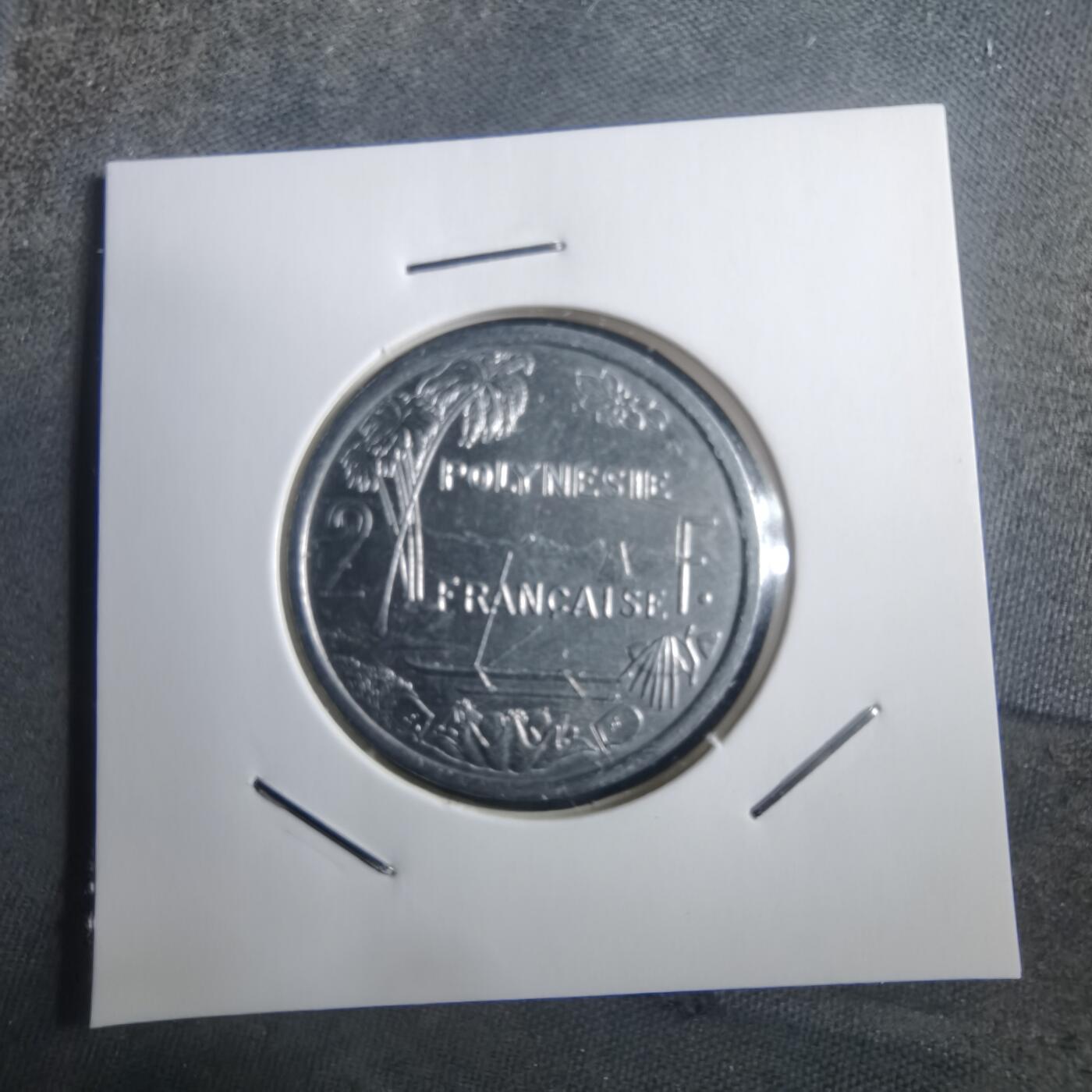 沼泽如烟--第907场 法属波利尼西亚1999年2法郎