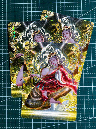 显眼宝36期 11月14日晚22:00截拍 佣金1起 可寄存～ - 燎原卡牌 焱卡文化  罐儿 幻西游   金池长老  一套3张 粗闪工艺 63*88