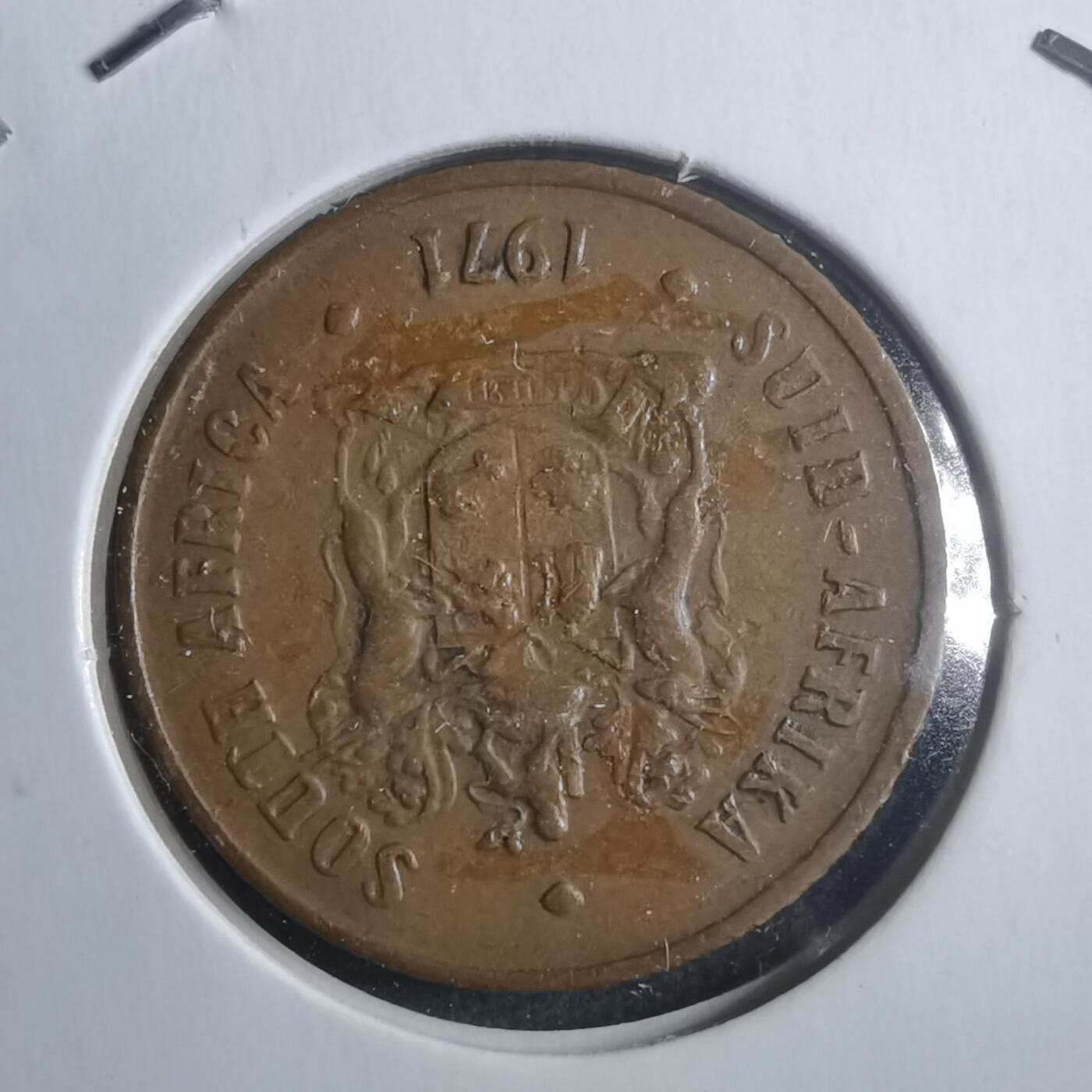 沼泽如烟--第907场 南非1971年一分