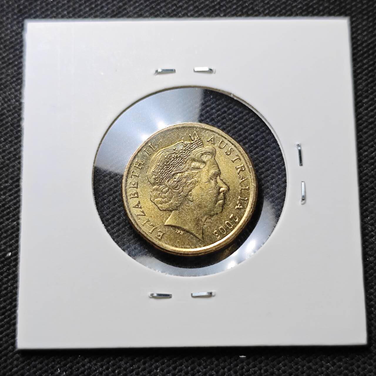 KK钱币收藏小铺  第373场  2月预留时间 周末发货  澳大利亚2元 好品