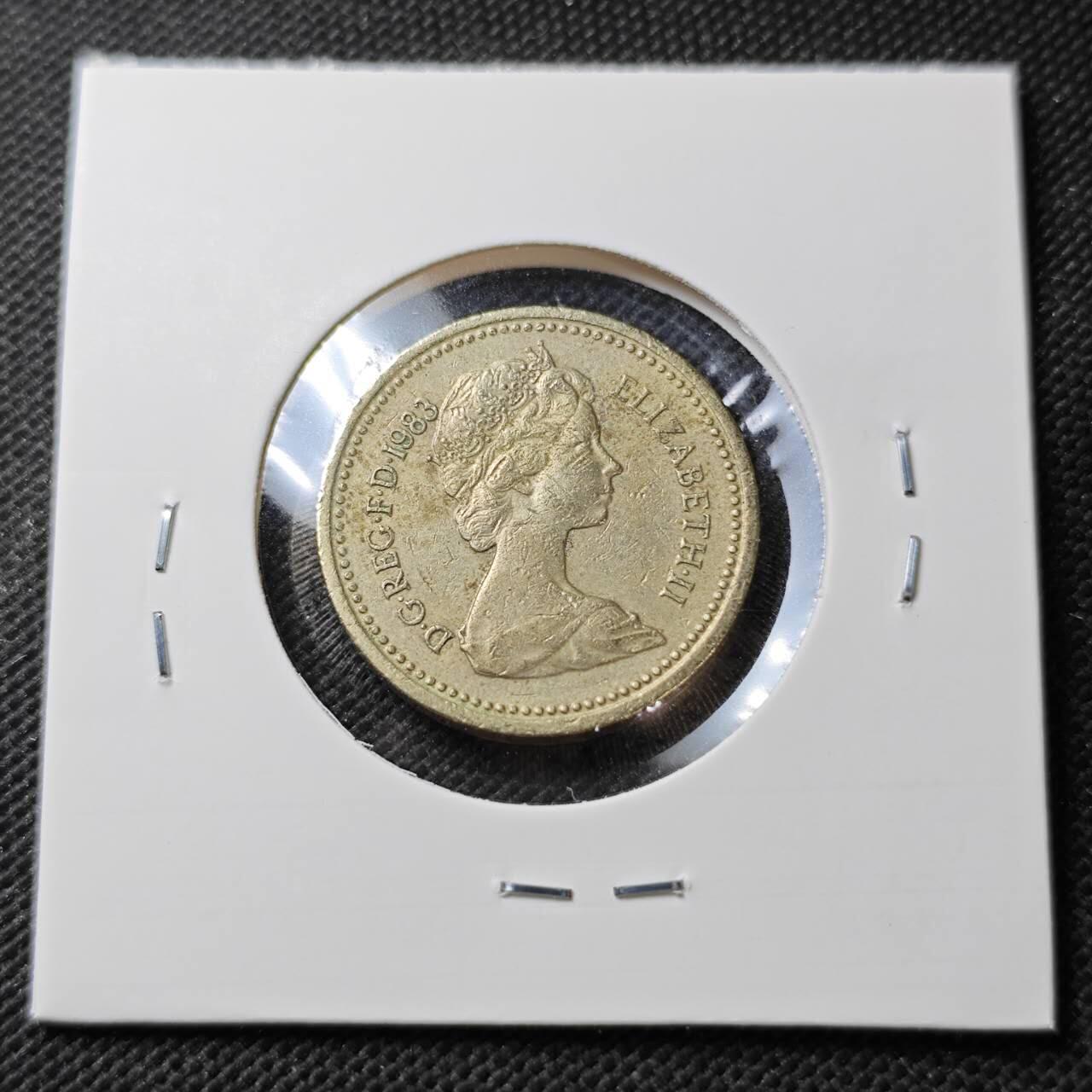 KK钱币收藏小铺  第373场  2月预留时间 周末发货  英国1镑