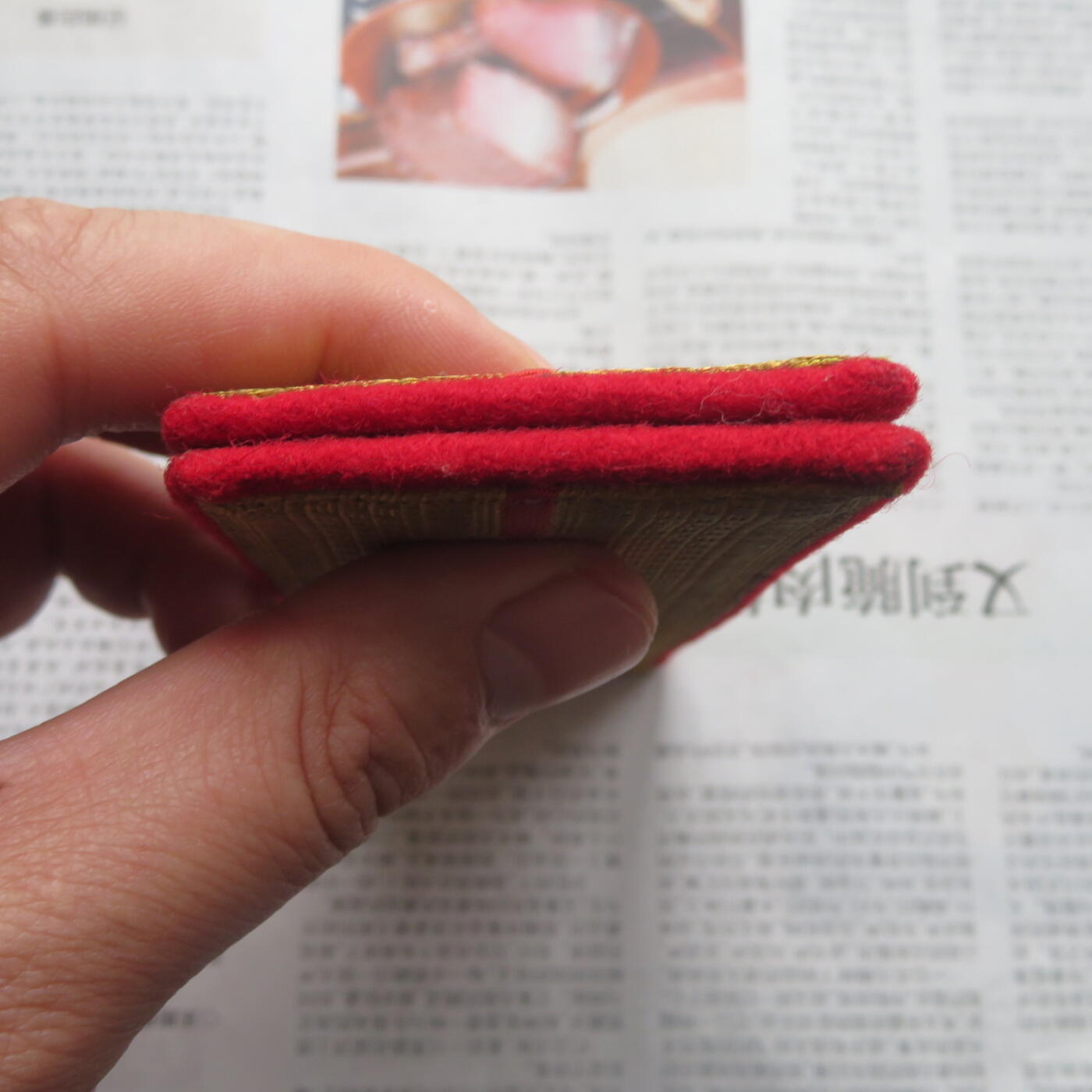 35--55陆军准尉大衣肩章一付（2号长度）（2）