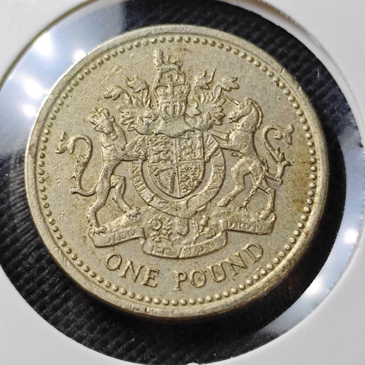 KK钱币收藏小铺  第373场  2月预留时间 周末发货  英国1镑