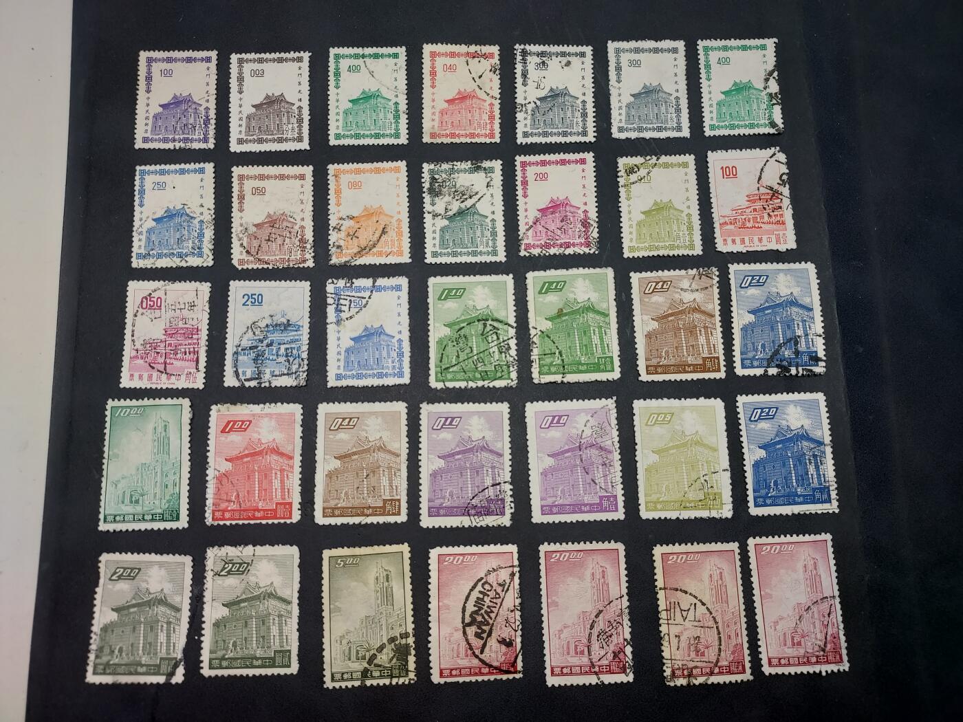 博彦收藏  TM 11月22日 8点 邮票专场