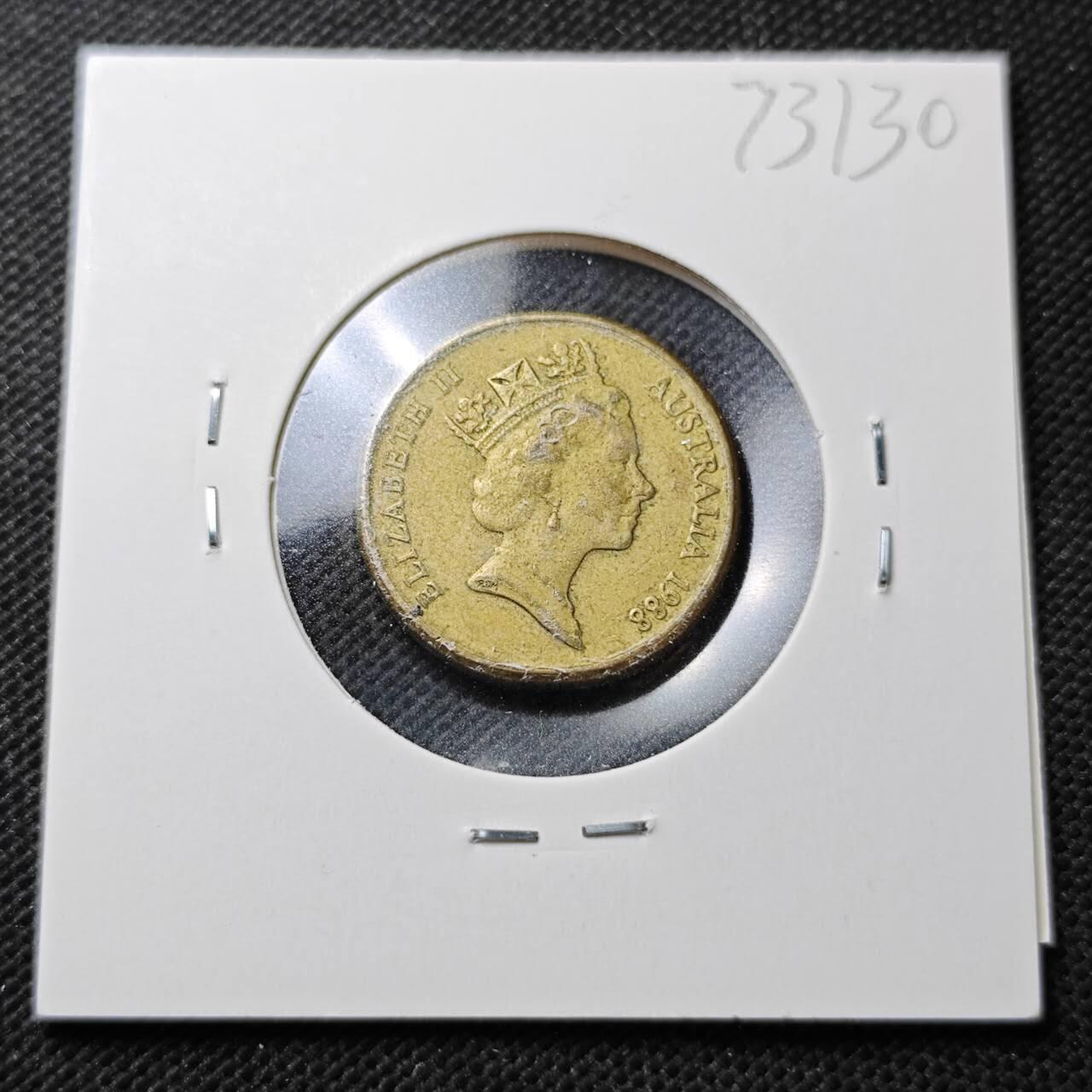 KK钱币收藏小铺  第373场  2月预留时间 周末发货  澳大利亚2元