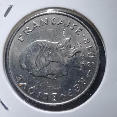 沼泽如烟--第907场 - 法属波利尼西亚2018年10法郎