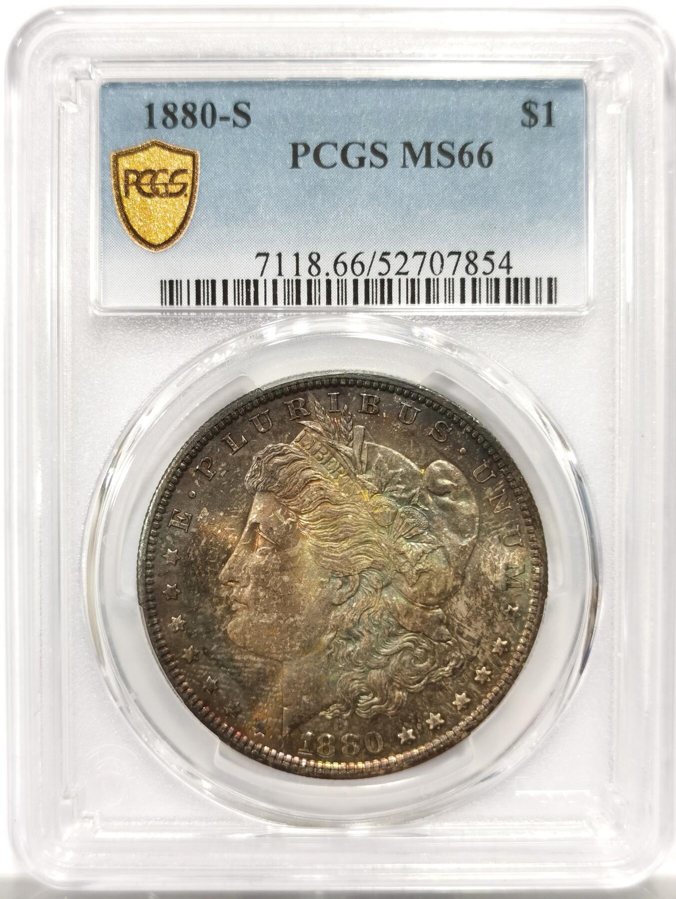 博洋堂藏家专场系列之美国钱币白金之夜专场暨第148期（全场包邮）