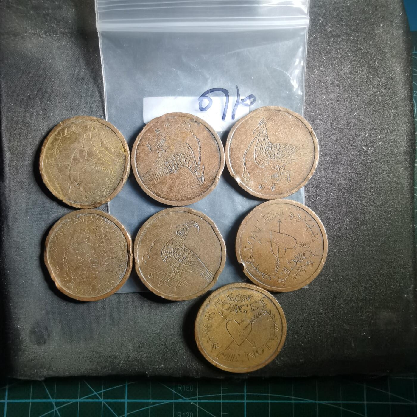 沼泽如烟--第907场 澳大利亚一元改刻 差品