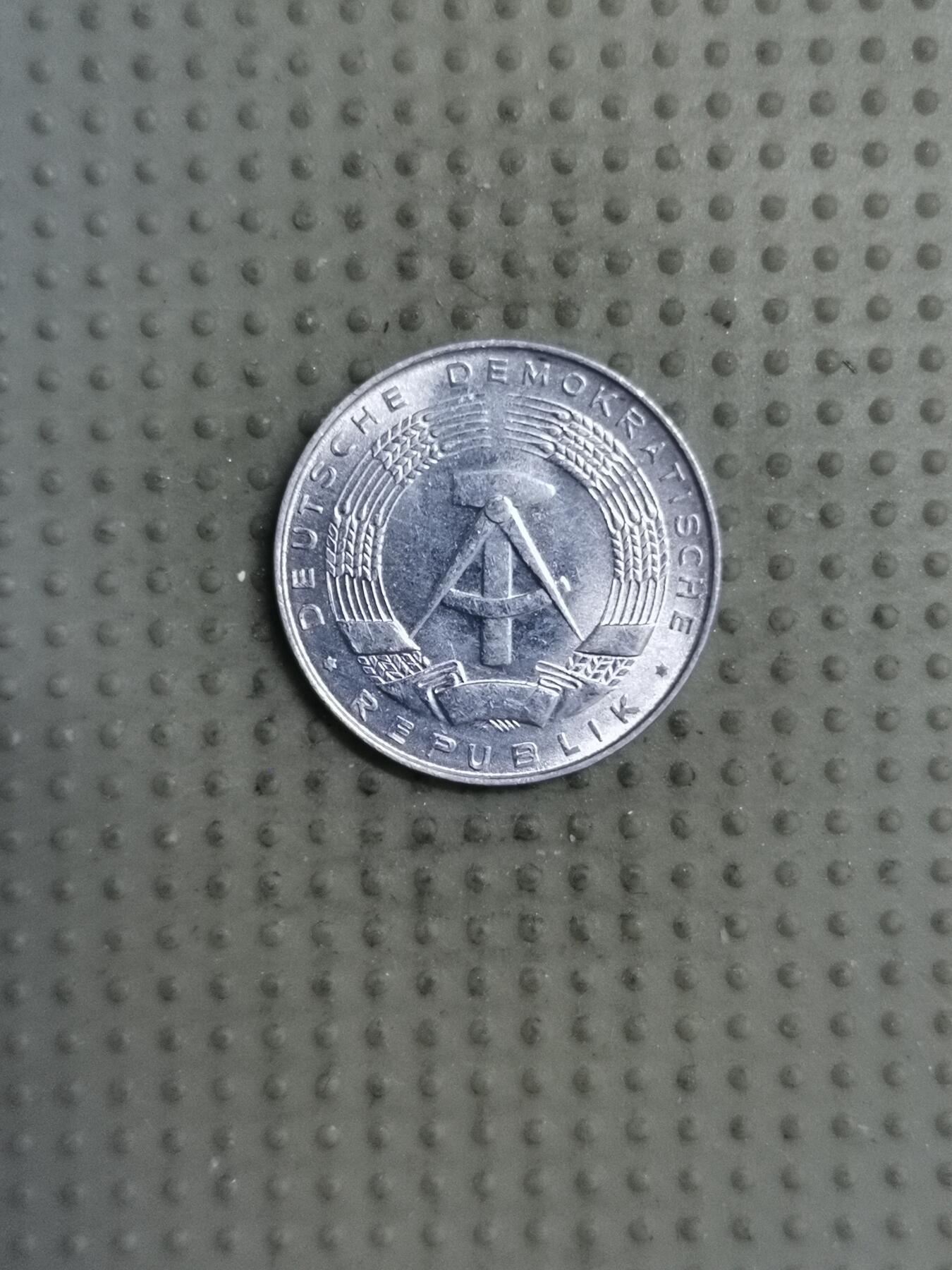 2025年第121场各国散币拍卖（总第121场） 东德1975年1芬尼