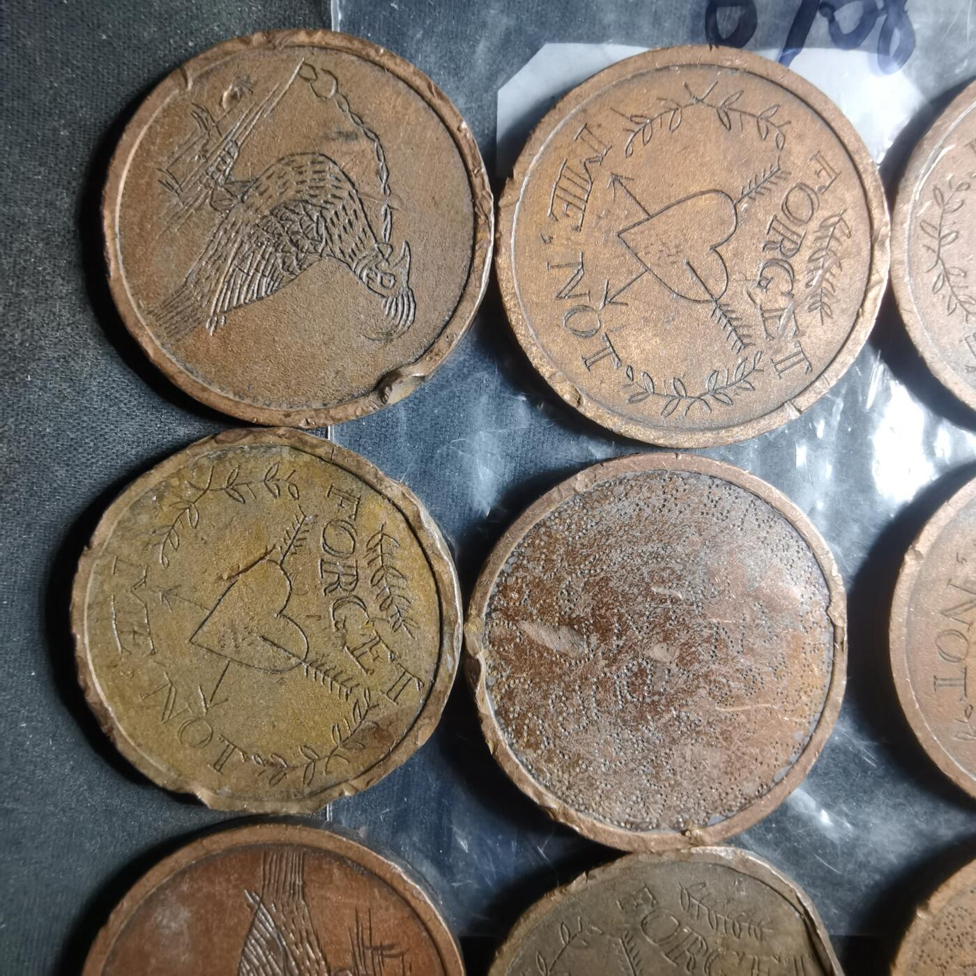 沼泽如烟--第907场 澳大利亚一元改刻 差品