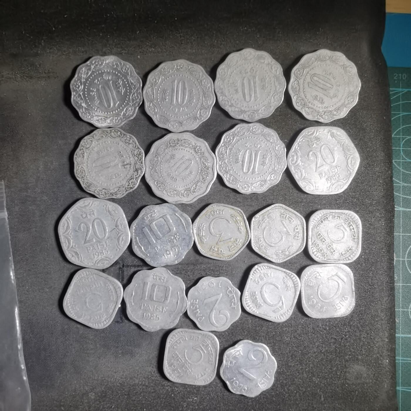 沼泽如烟--第906场 印度22枚