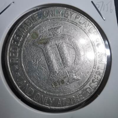 沼泽如烟--第907场 - 1979年一元代币